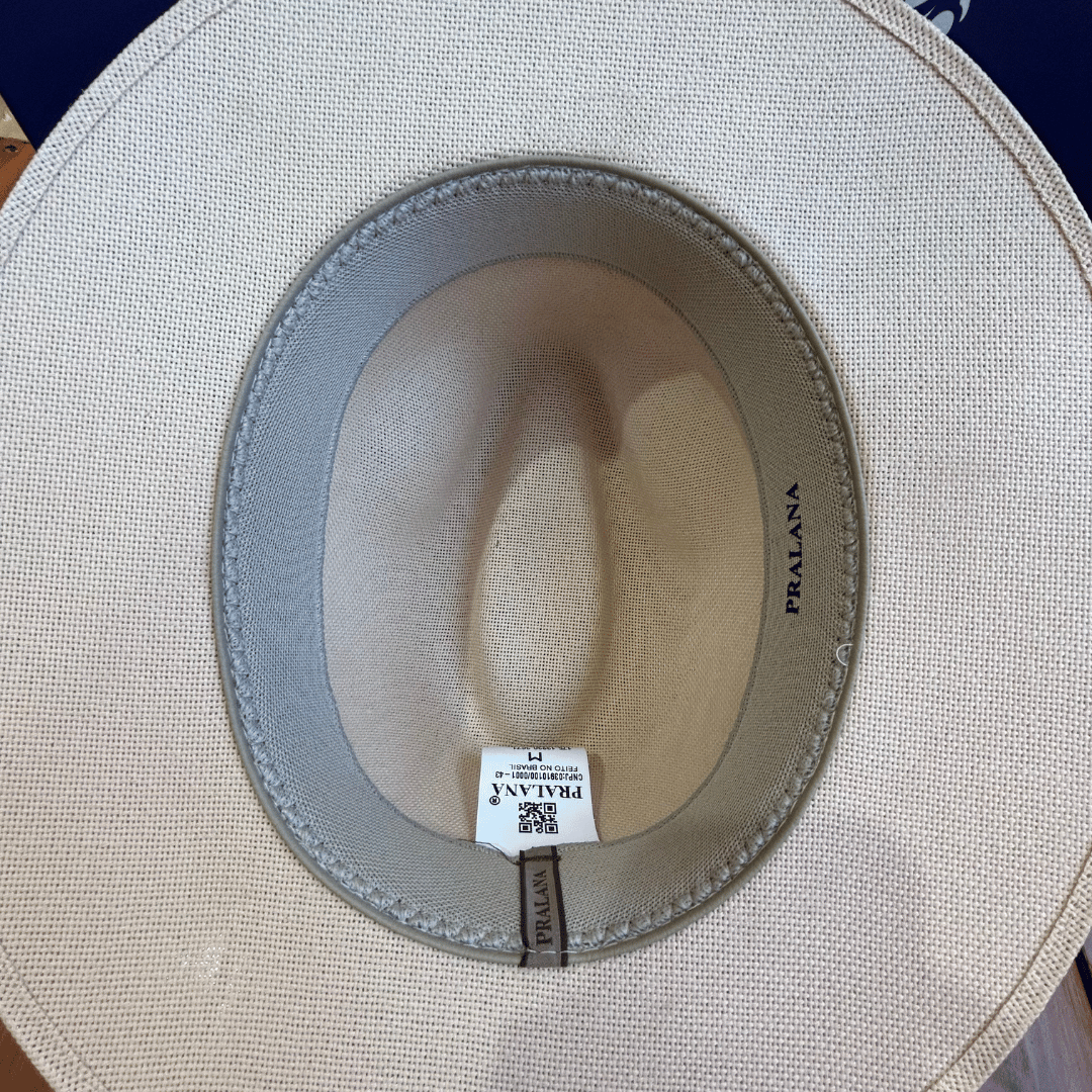 Chapéu Pralana Cairo Weekender 13230 Bege