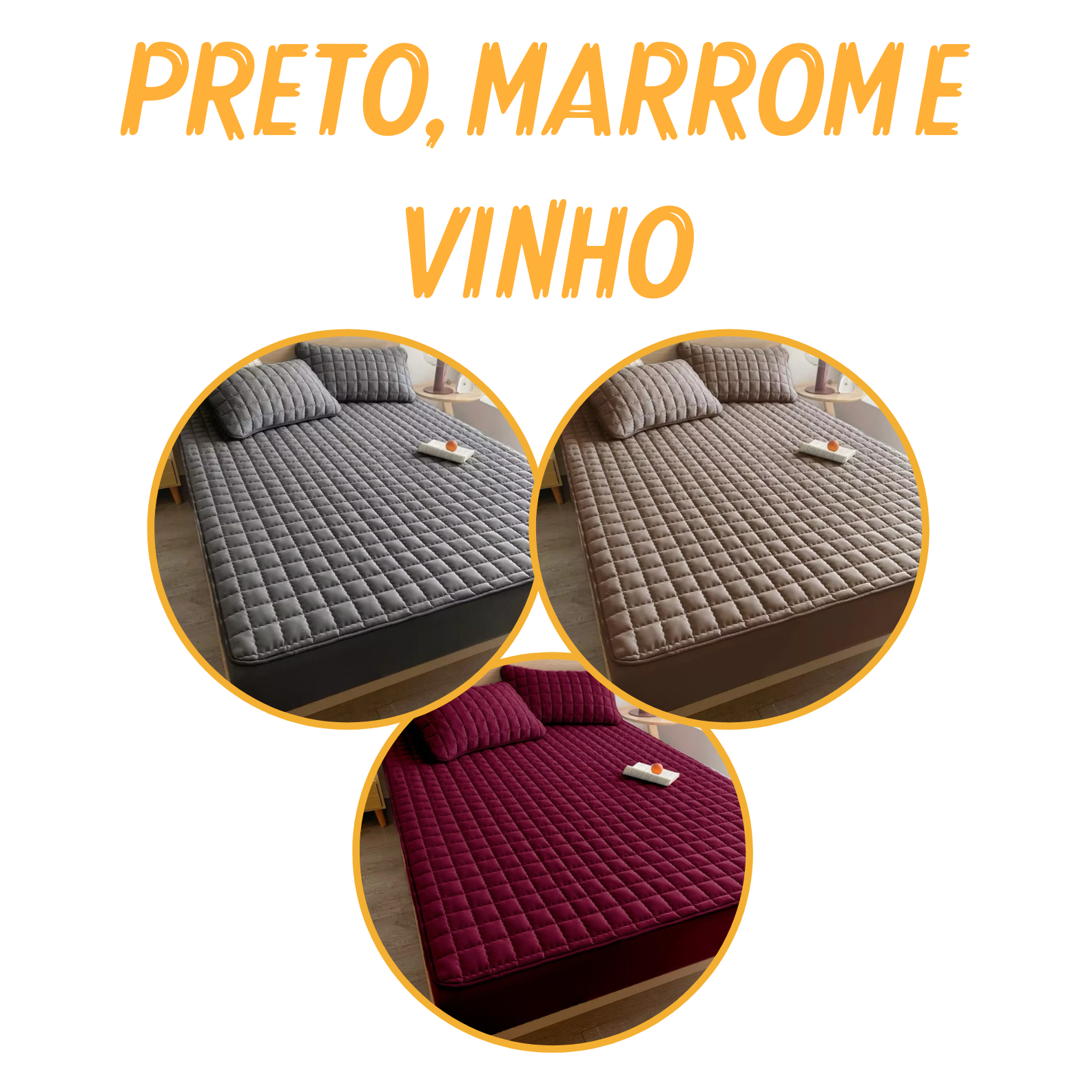 Jogo de Cama Impermeável Hydra Soft™ – Capa Protetora contra Líquidos, Suor e Manchas (Kit com Unidades Adicionais Inclusas)