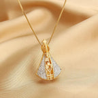 Colar Nossa Senhora Aparecida - Dupla Face