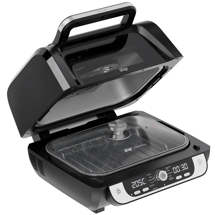Fritadeira Elétrica WAP Air Fryer Barbecue Digital