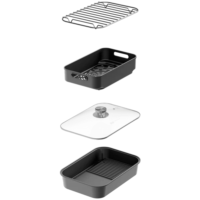 Fritadeira Elétrica WAP Air Fryer Barbecue Digital