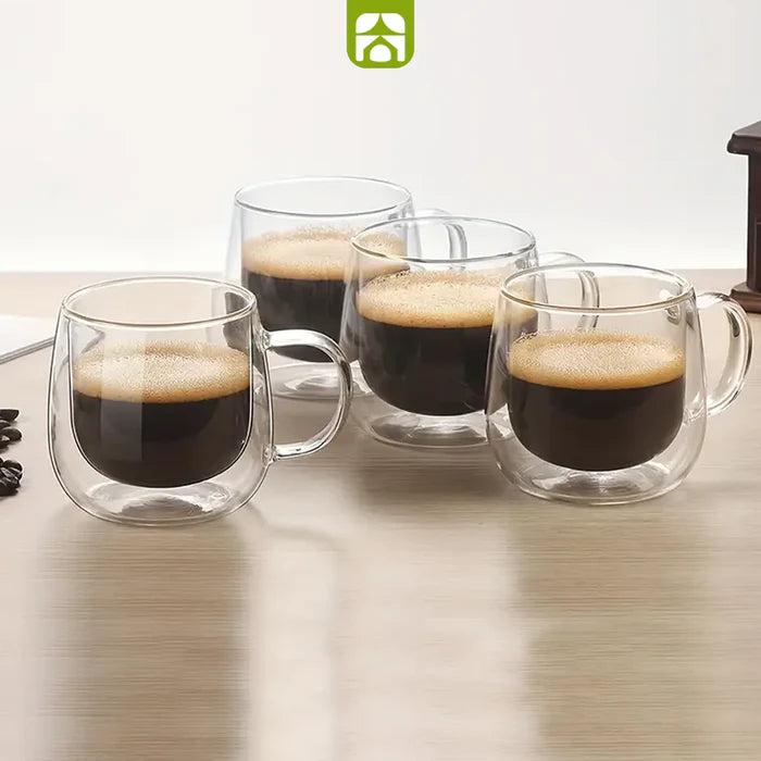 Combo Cafeteira Dolce Gusto Genio S Plus + 4 Xícaras Vidro Duplo de Brinde