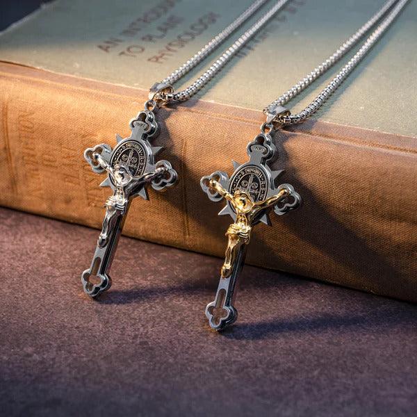 Cruz Exorcista de São Bento - Abençoe Você e sua Família