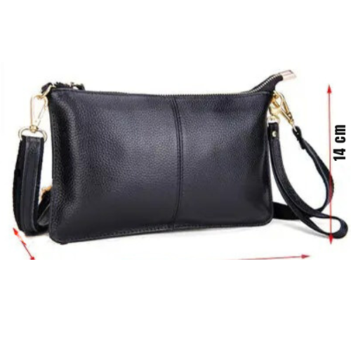 Bolsa Manoela Delicada e Versátil.