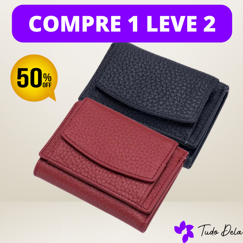 Carteira Feminina Lina Estilo e Funcionalidade