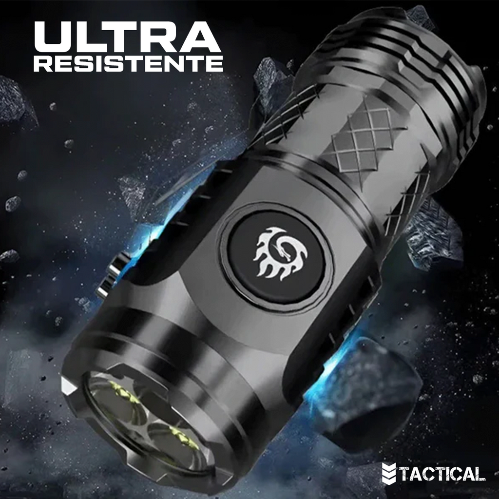 COMPRE 1 LEVE 2 - Lanterna Tática Portátil Indestrutível Power Flash® [ÚLTIMO DIA NA PROMOÇÃO E FRETE GRÁTIS]