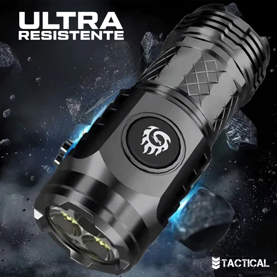 COMPRE 1 LEVE 2 - Lanterna Tática Portátil Indestrutível Power Flash® [ÚLTIMO DIA NA PROMOÇÃO E FRETE GRÁTIS]