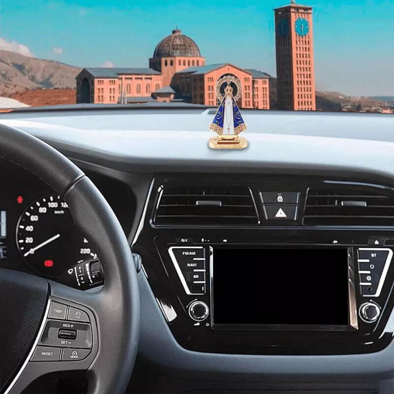 Imagem Nossa Senhorra Aparecida para Carro