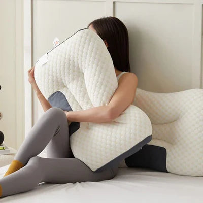 4 Travesseiros Ortopédicos Alívio Cervical - Orto Sono Super