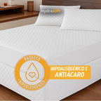 Jogo de Cama Impermeável Hydra Soft™ – Capa Protetora contra Líquidos, Suor e Manchas (Kit com Unidades Adicionais Inclusas)