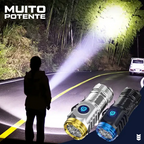 COMPRE 1 LEVE 2 - Lanterna Tática Portátil Indestrutível Power Flash® [ÚLTIMO DIA NA PROMOÇÃO E FRETE GRÁTIS]