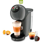 Combo Cafeteira Dolce Gusto Genio S Plus + 4 Xícaras Vidro Duplo de Brinde