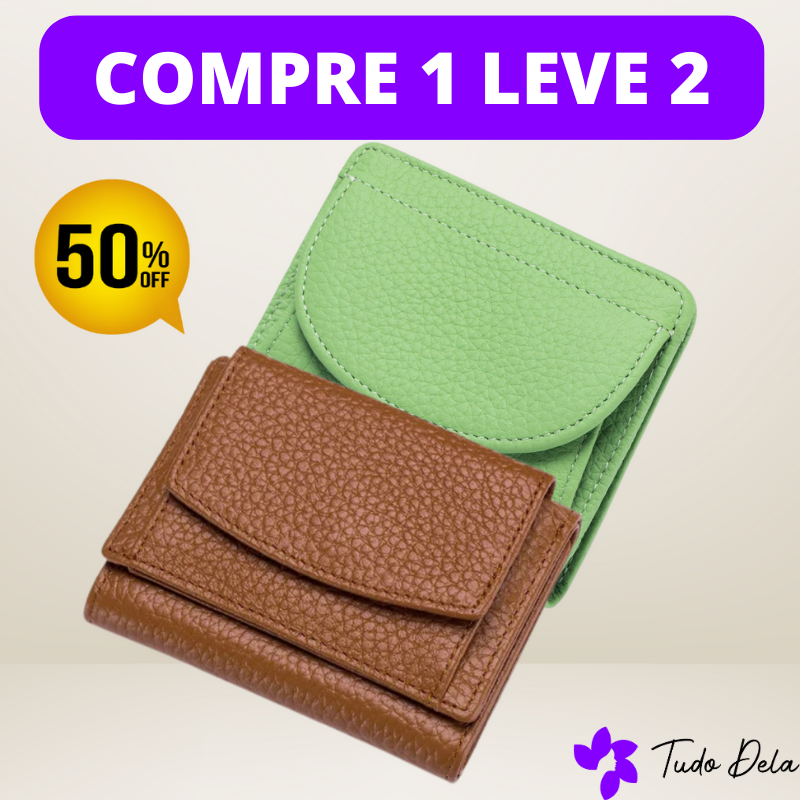 Carteira Feminina Lina Estilo e Funcionalidade