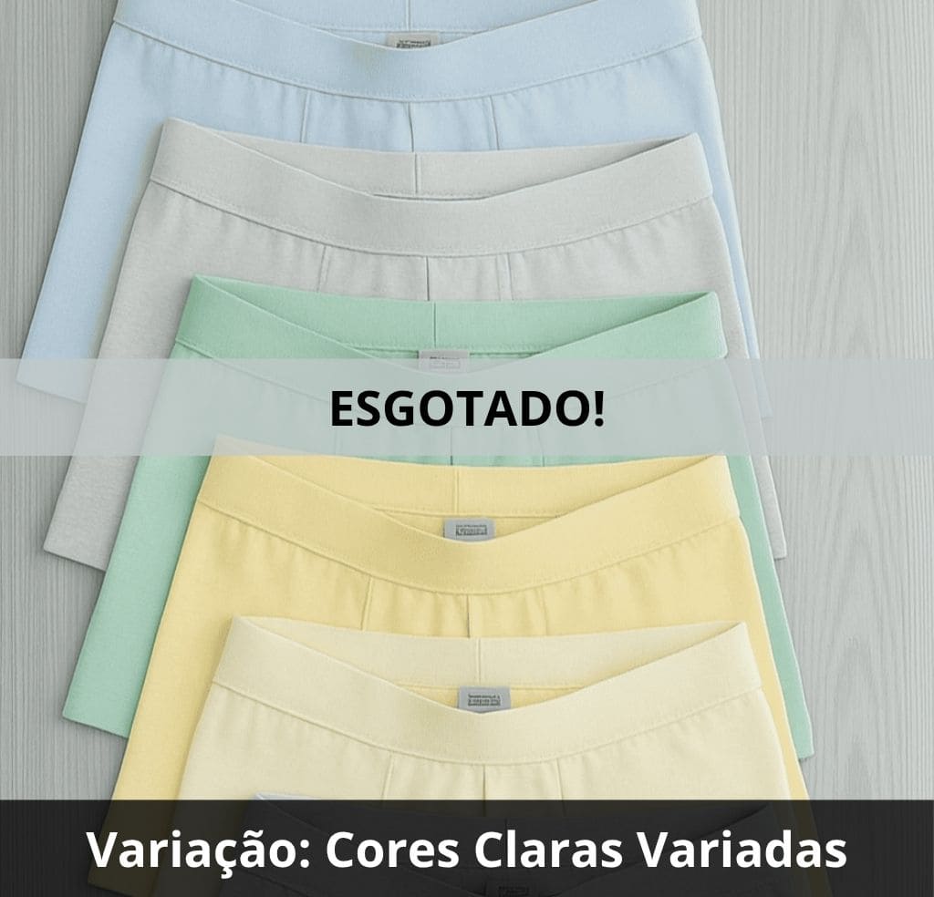 IceBoxer Premium® - Cueca de Seda Térmica | COMPRE 5 E LEVE 10 COM 50% DE DESCONTO