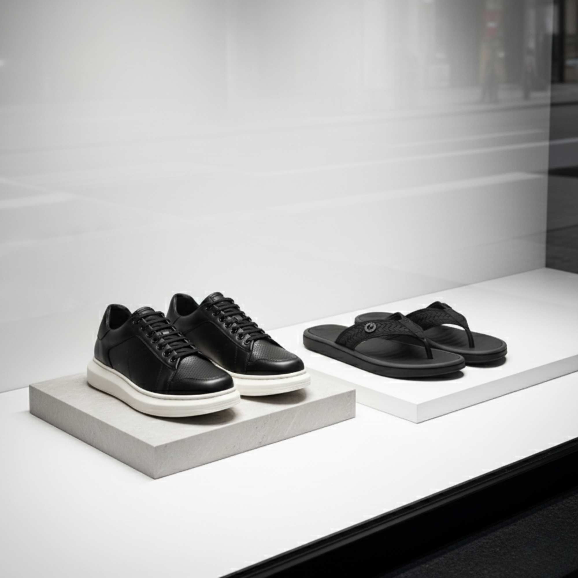 Kit Ferracini Sapatênis Ortopédico + Chinelo Massageador [Envio Nacional]