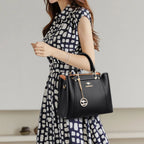 Bolsa Feminina de Couro Legítimo Transversal Luxuosa - Style Couer