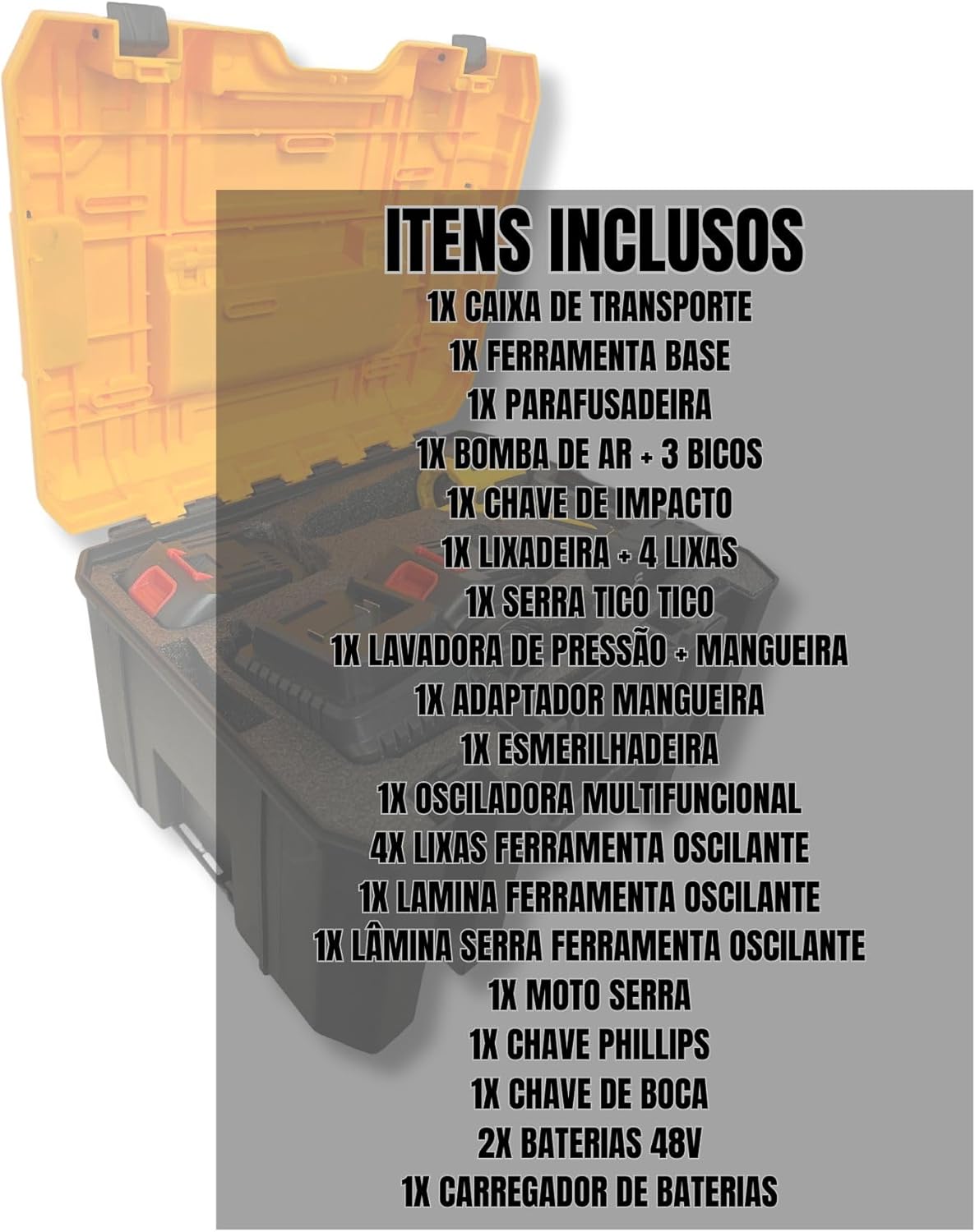 Ferramenta Multi-Cabeçote 9 em 1