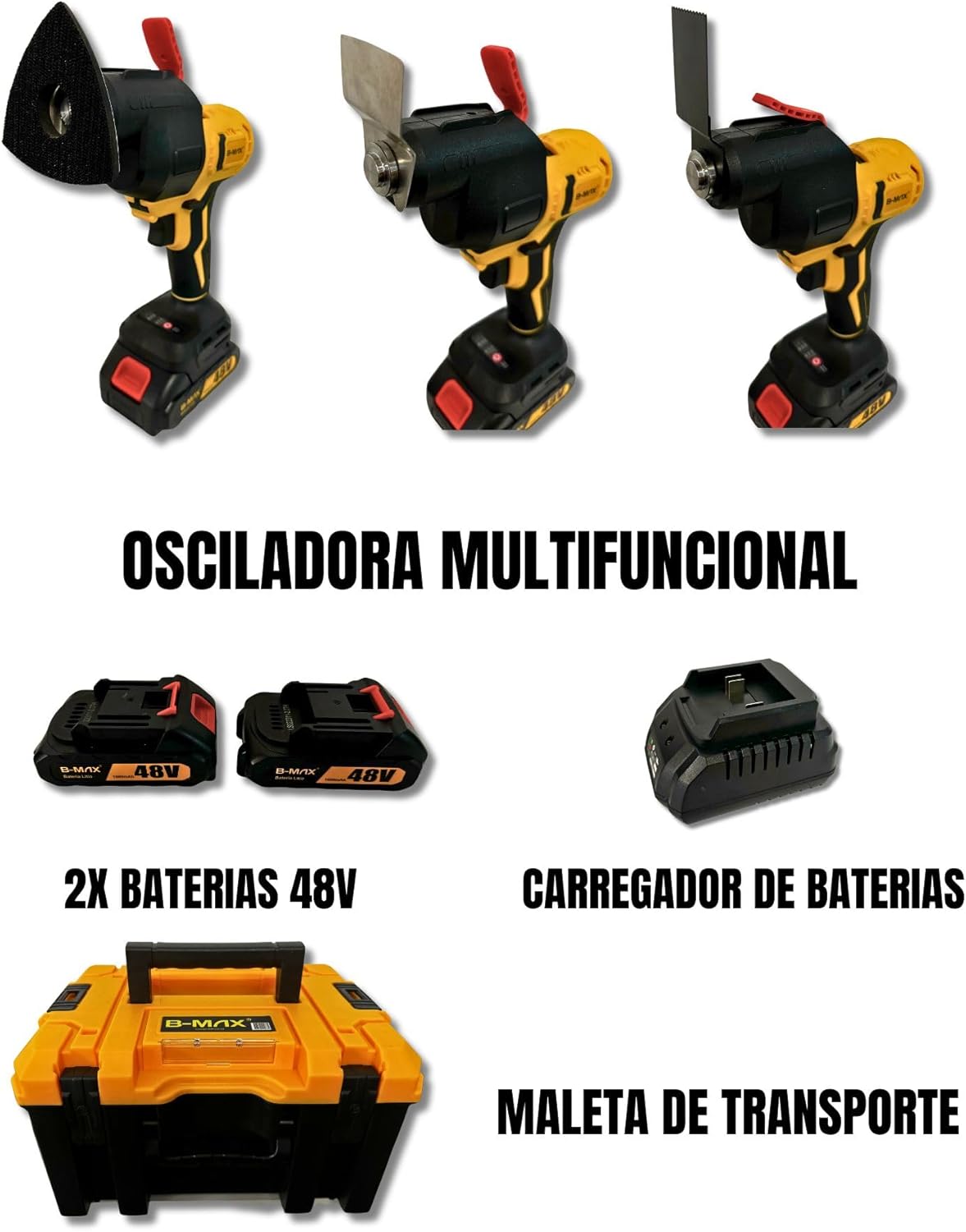 Ferramenta Multi-Cabeçote 9 em 1