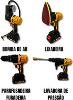 Ferramenta Multi-Cabeçote 9 em 1