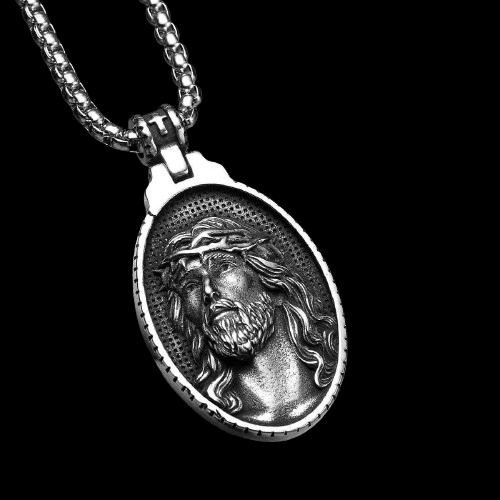 Colar Jesus Cristo Coroa de Espinhos Cristão