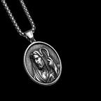 Colar Religioso Cristão Puro Pastor Jesus Cristo