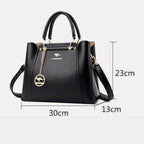 Bolsa Feminina de Couro Legítimo Transversal Luxuosa - Style Couer