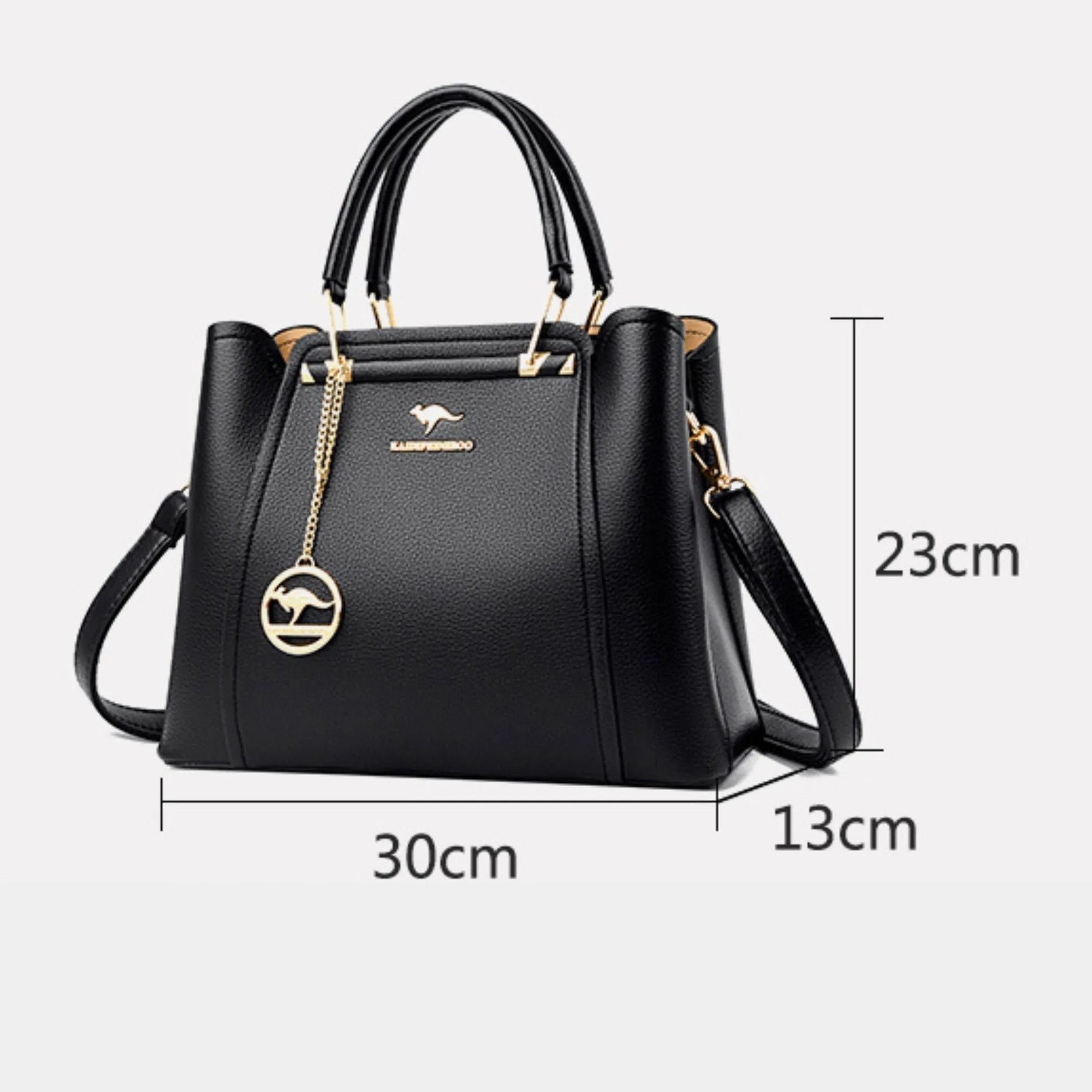 Bolsa Feminina de Couro Legítimo Transversal Luxuosa - Style Couer