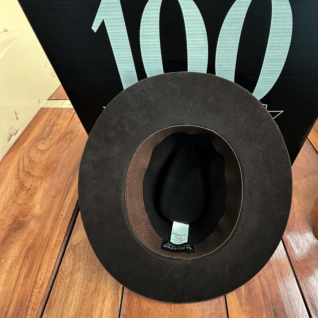 Chapéu Outback Aveludado Marcatto 13605 Cafe