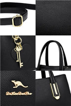 Bolsa Feminina em Couro Legítimo - Viour