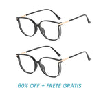 Óculos Multifocal Diamond Life [Se Adapta Ao Seu Grau] Pague 1 Leve 2 + Brinde Capinha Protetora