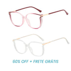 Óculos Multifocal Diamond Life [Se Adapta Ao Seu Grau] Pague 1 Leve 2 + Brinde Capinha Protetora