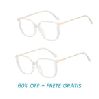 Óculos Multifocal Diamond Life [Se Adapta Ao Seu Grau] Pague 1 Leve 2 + Brinde Capinha Protetora