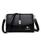 Bolsa Feminina Couro Genuíno - Glamour