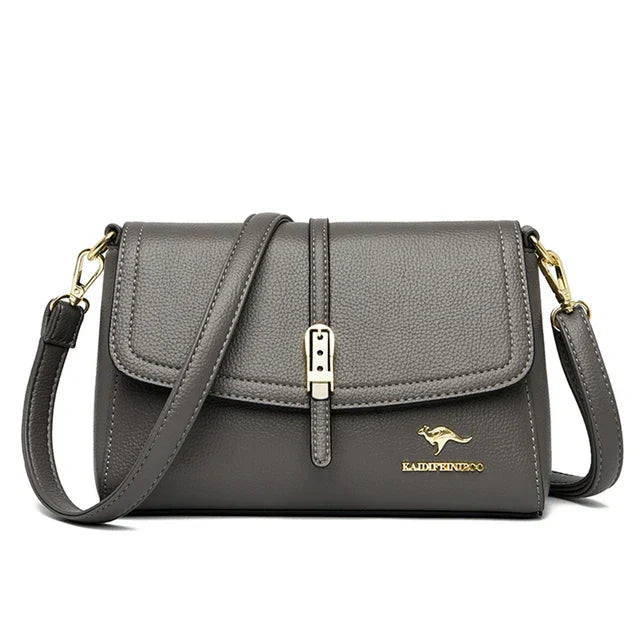 Bolsa Feminina Couro Genuíno - Glamour