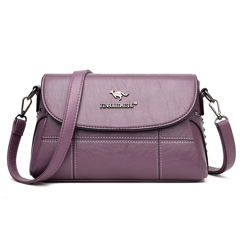 Bolsa Feminia em Couro - Lissandra