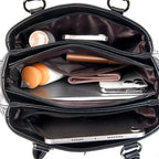 Bolsa Feminina de Couro Legítimo - Roma