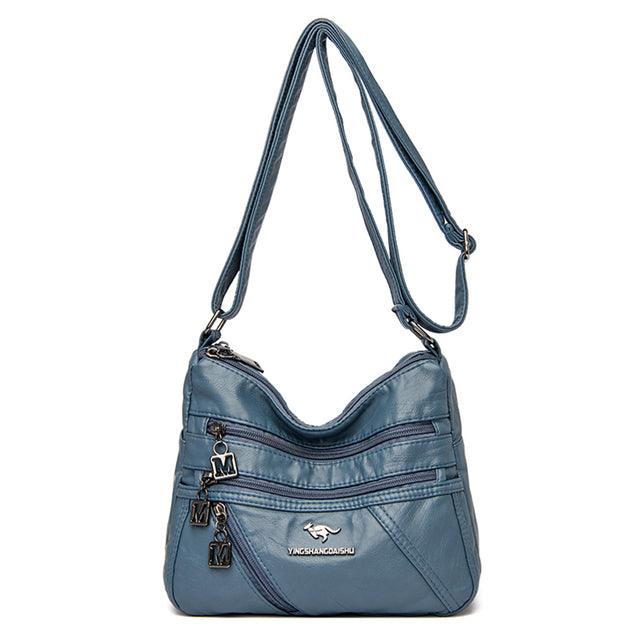 Bolsa Feminina em Couro Legítimo - Maria