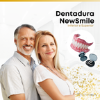 Dentadura Universal NewSmile | Ajustável e Adaptativel (Compre 1 Peça leve 2)