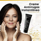 Creme Antirrugas Instantâneo - (Compre 1 Leve 2) ®