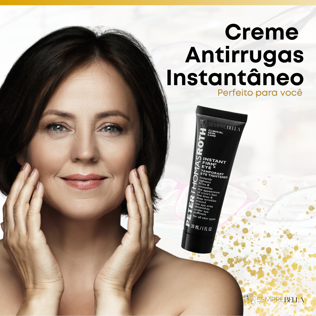 Creme Antirrugas Instantâneo - (Compre 1 Leve 2) ®
