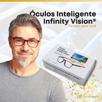 Óculos Inteligente Infinity Vision® - Se Adapta Ao Seu Grau ( Pague 1 Leve 2 + Brinde Capinha Protetora )
