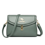 Bolsa Feminina Canguru Crossbody em Couro Legítimo - Clean