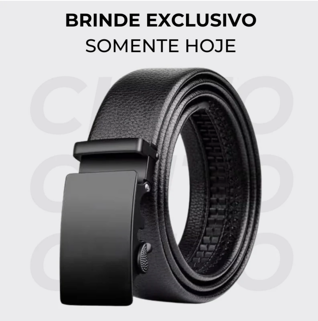 Kit 4 Calças Social Clássica Alfaiataria Gentleman + Brinde Cinto Social Couro