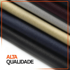 Kit 4 Calças Social Clássica Alfaiataria Gentleman + Brinde Cinto Social Couro