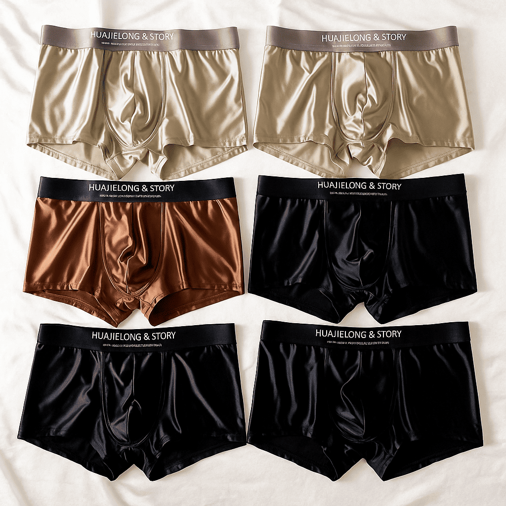 IceBoxer Premium® - Cueca de Seda Térmica | COMPRE 5 E LEVE 10 COM 50% DE DESCONTO