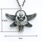 Colar com Pingente de Anjo Serafim