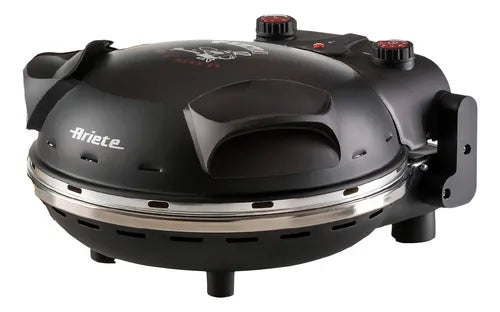 Forno De Pizza Elétrico Aríete Com Pedra Antiaderente 1200w