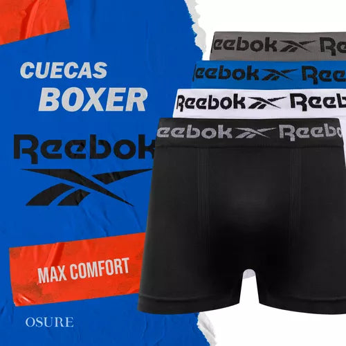 Kit 20 Cuecas Boxer  Masculinas Microfibra Adulto Box Sem Costura+ 5 Meias