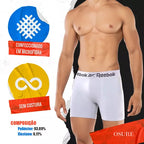 Kit 20 Cuecas Boxer  Masculinas Microfibra Adulto Box Sem Costura+ 5 Meias