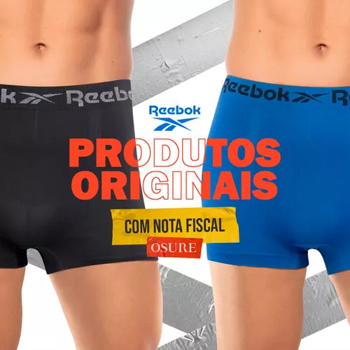 Kit 20 Cuecas Boxer  Masculinas Microfibra Adulto Box Sem Costura+ 5 Meias
